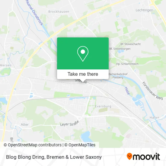 Карта Blog Blong Dring