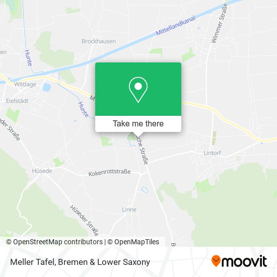 Meller Tafel map