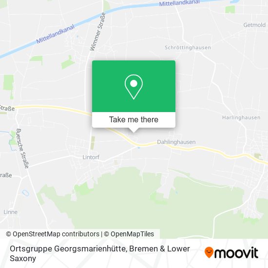 Ortsgruppe Georgsmarienhütte map