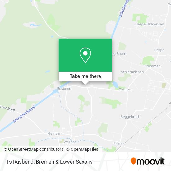 Ts Rusbend map