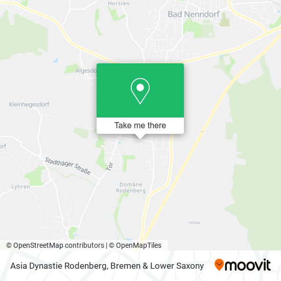 Asia Dynastie Rodenberg map