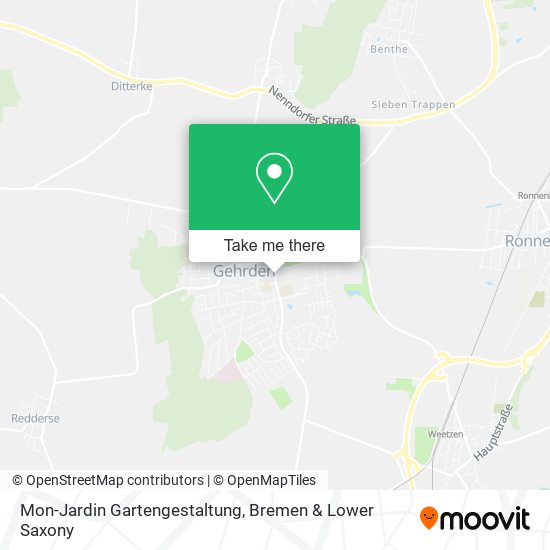 Mon-Jardin Gartengestaltung map