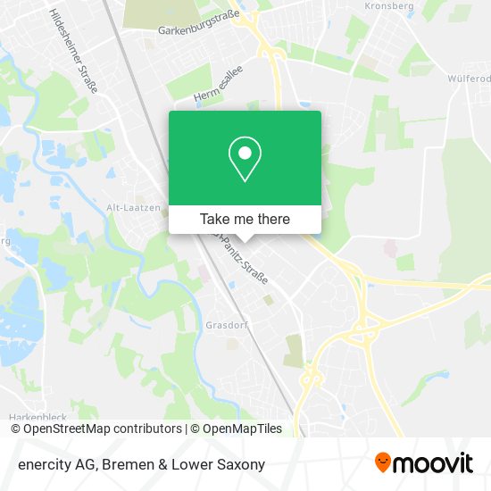 enercity AG map
