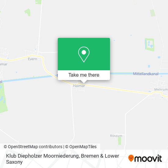 Klub Diepholzer Moorniederung map