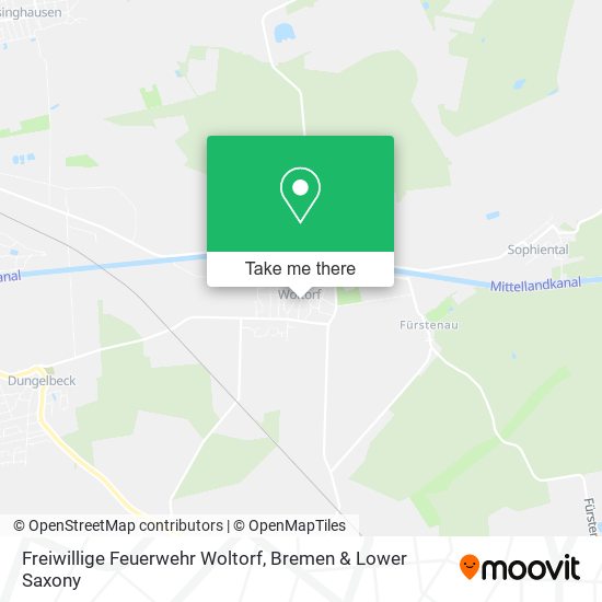 Freiwillige Feuerwehr Woltorf map