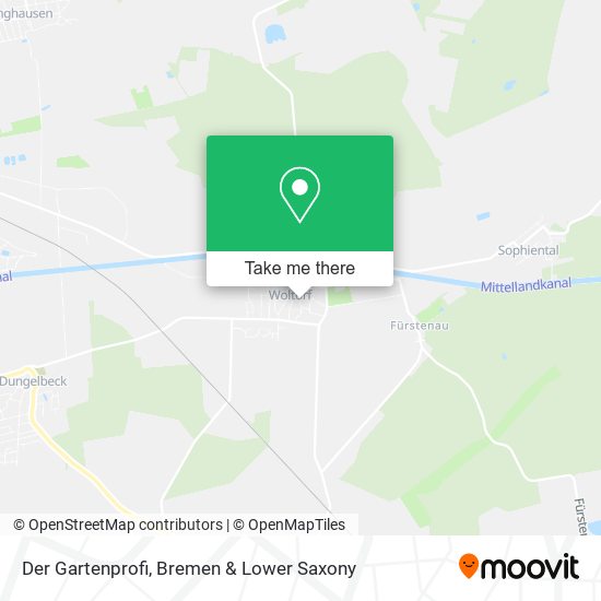Der Gartenprofi map