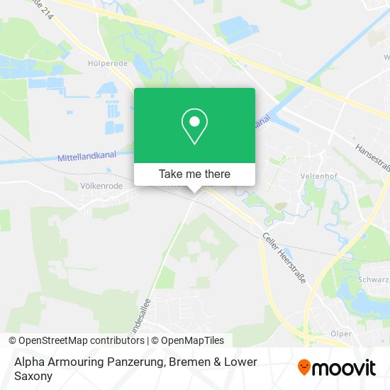 Alpha Armouring Panzerung map
