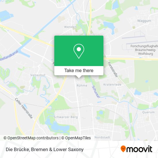Die Brücke map