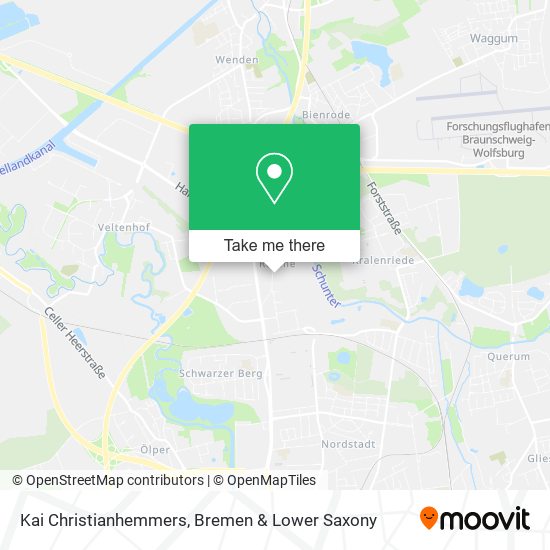 Kai Christianhemmers map