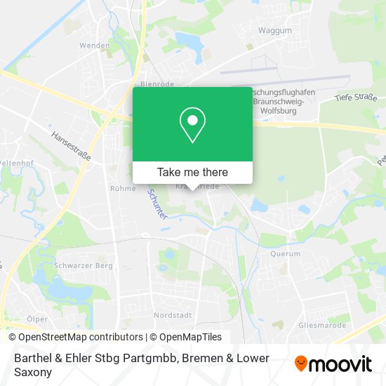 Barthel & Ehler Stbg Partgmbb map