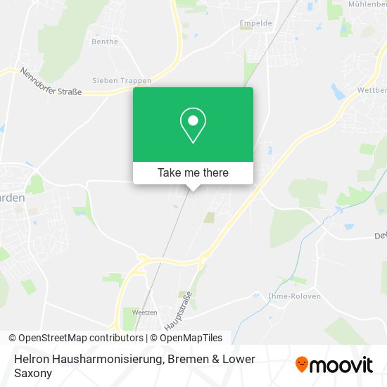 Helron Hausharmonisierung map