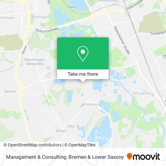 Management & Consulting map