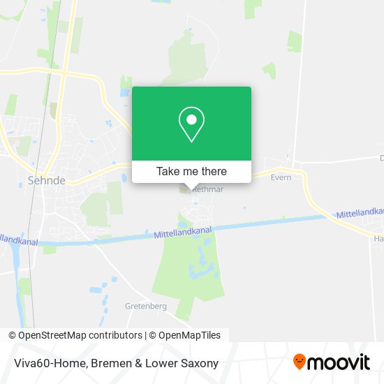 Viva60-Home map