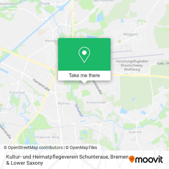 Kultur- und Heimatpflegeverein Schunteraue map