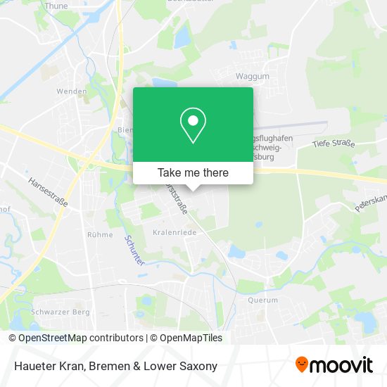 Haueter Kran map