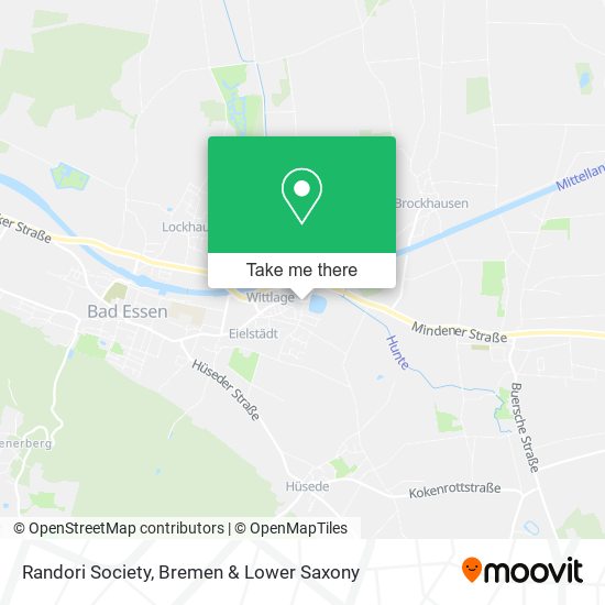 Randori Society map