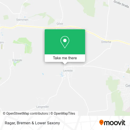 Ragar map