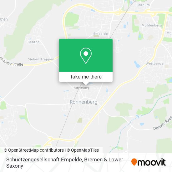 Schuetzengesellschaft Empelde map