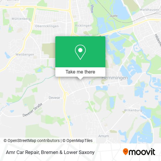 Amr Car Repair map