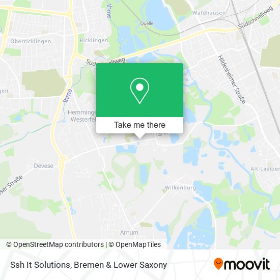 Ssh It Solutions map