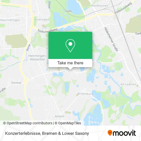 Konzerterlebnisse map