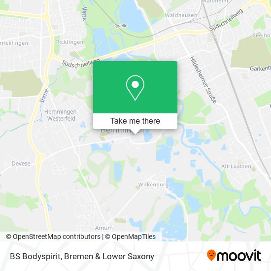 BS Bodyspirit map
