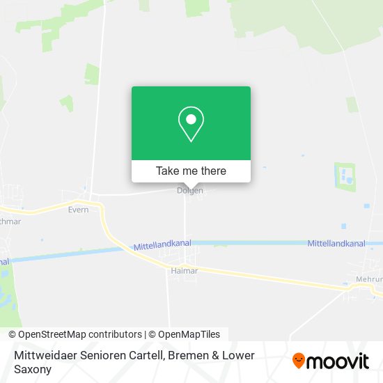 Mittweidaer Senioren Cartell map