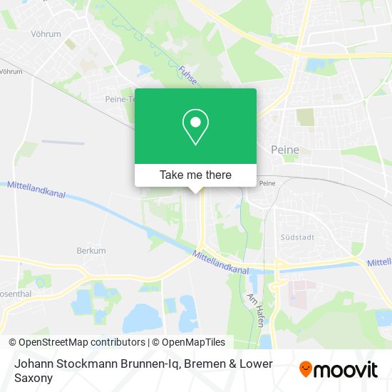 Johann Stockmann Brunnen-Iq map
