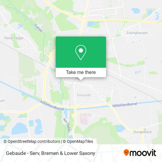 Gebaude - Serv map