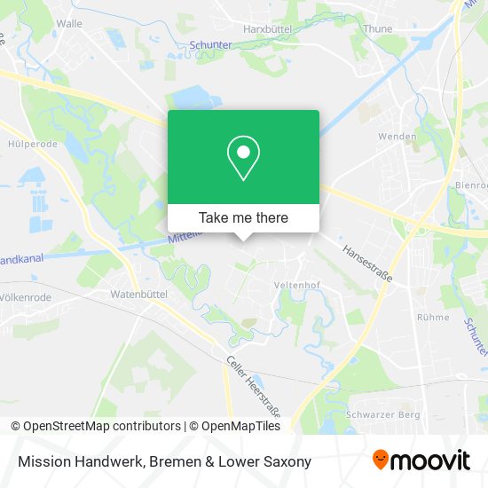 Mission Handwerk map