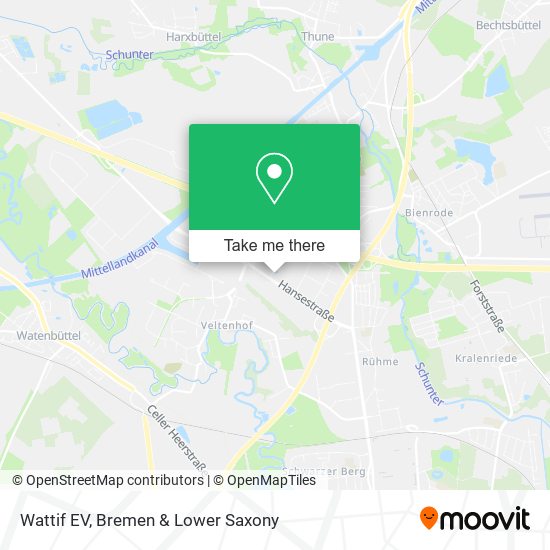 Wattif EV map