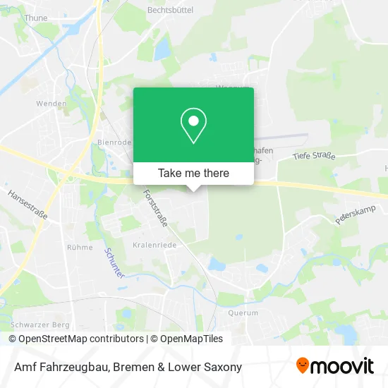 Amf Fahrzeugbau map