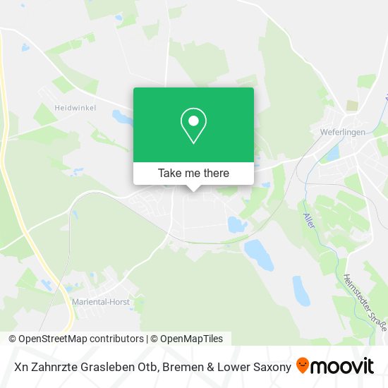 Xn Zahnrzte Grasleben Otb map