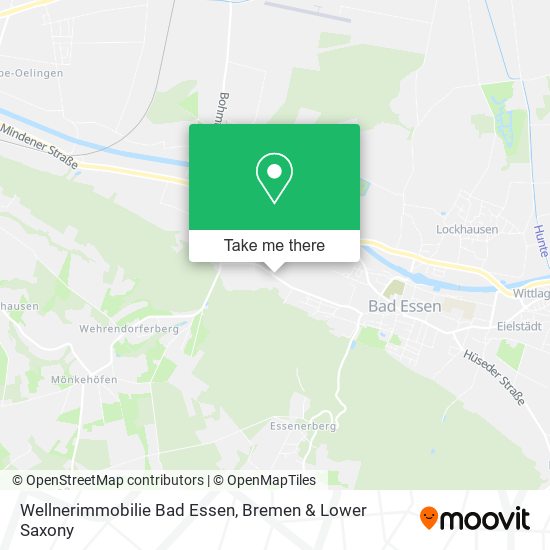Wellnerimmobilie Bad Essen map
