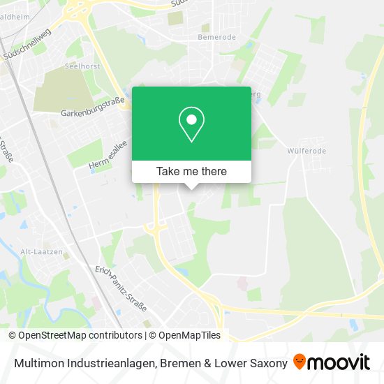 Multimon Industrieanlagen map