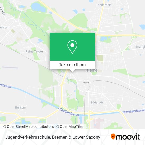 Jugendverkehrsschule map