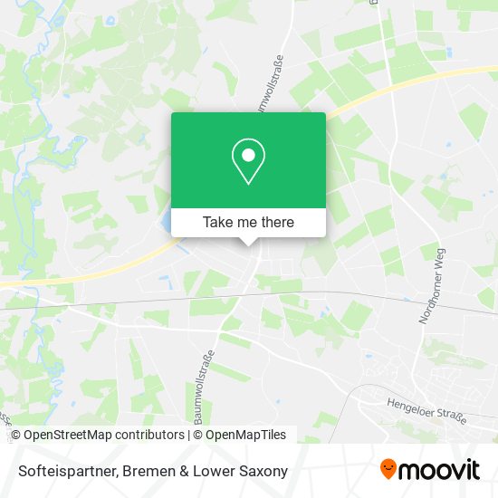 Softeispartner map