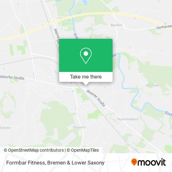 Formbar Fitness map