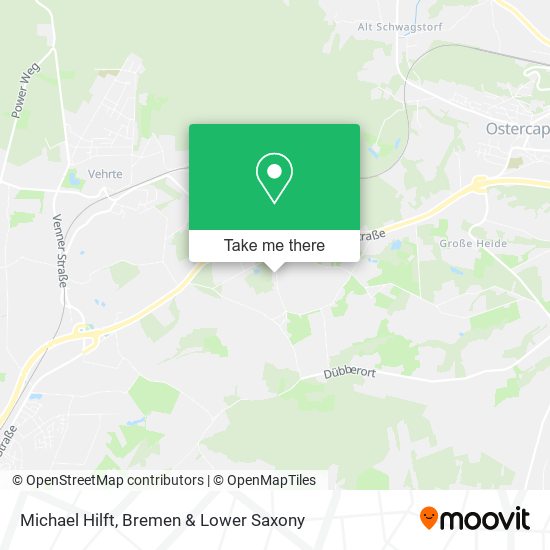 Michael Hilft map