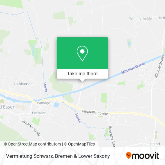 Vermietung Schwarz map