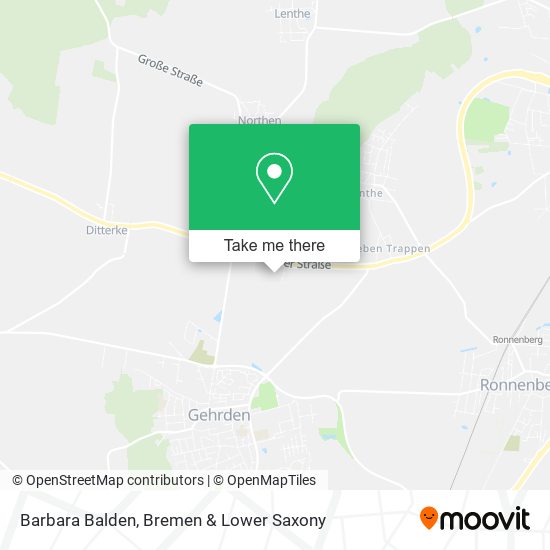 Barbara Balden map