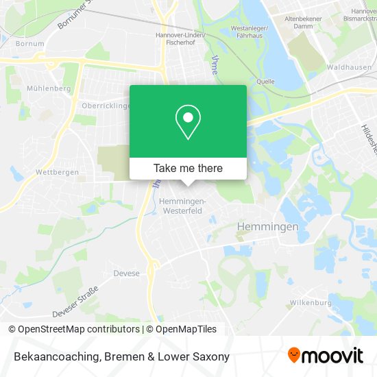 Bekaancoaching map