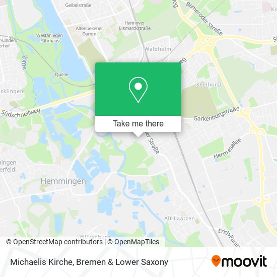 Michaelis Kirche map