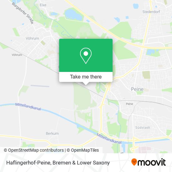 Haflingerhof-Peine map