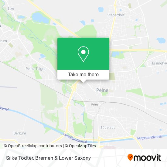 Silke Tödter map
