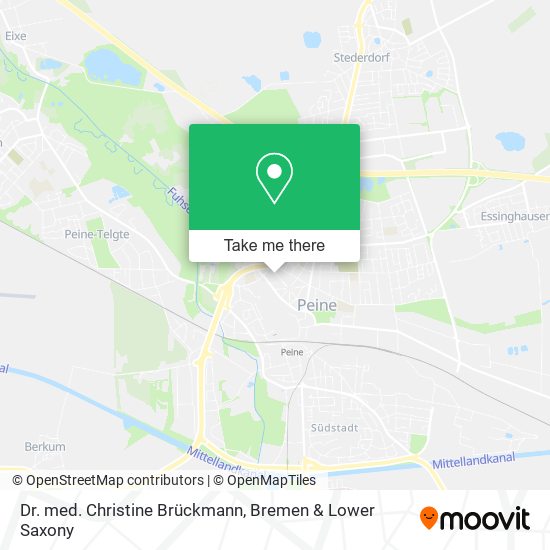Dr. med. Christine Brückmann map