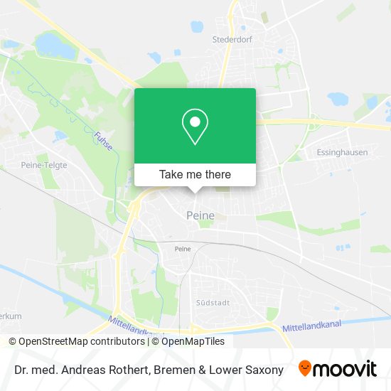 Dr. med. Andreas Rothert map