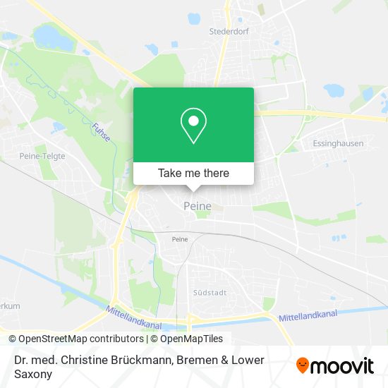 Dr. med. Christine Brückmann map