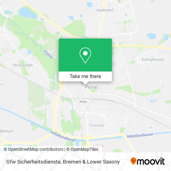 Gfw Sicherheitsdienste map