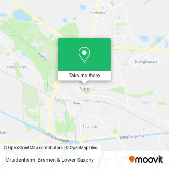 Druidenheim map